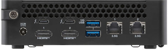 Asus Nuc Barebone (Core Ultra 7 / 2GB DDR5 / 128GB M.2)
