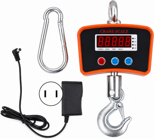 Boxer Elektronische Handelswaage mit Kranwaage und Wiegekapazität 3kg