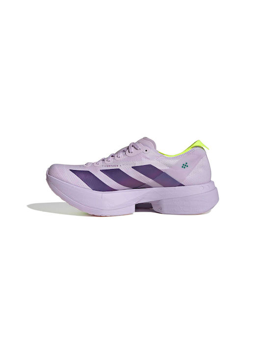 Adizero Adios Pro 4 Дамски Спортни Обувки Running Лилави