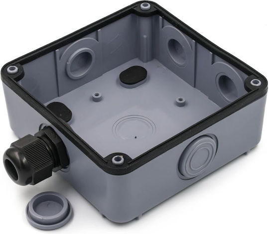 Equip Aufputzdose 1-Port Keystone Ohne Abschirmung Außen Grau