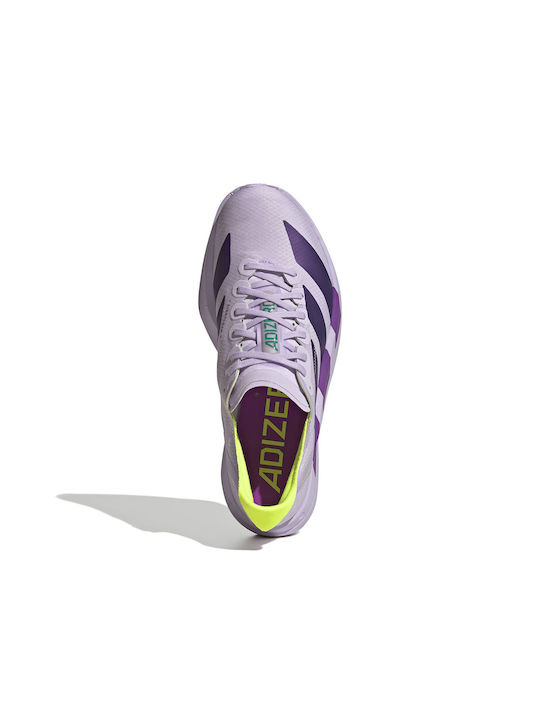 Adizero Adios Pro 4 Дамски Спортни Обувки Running Лилави