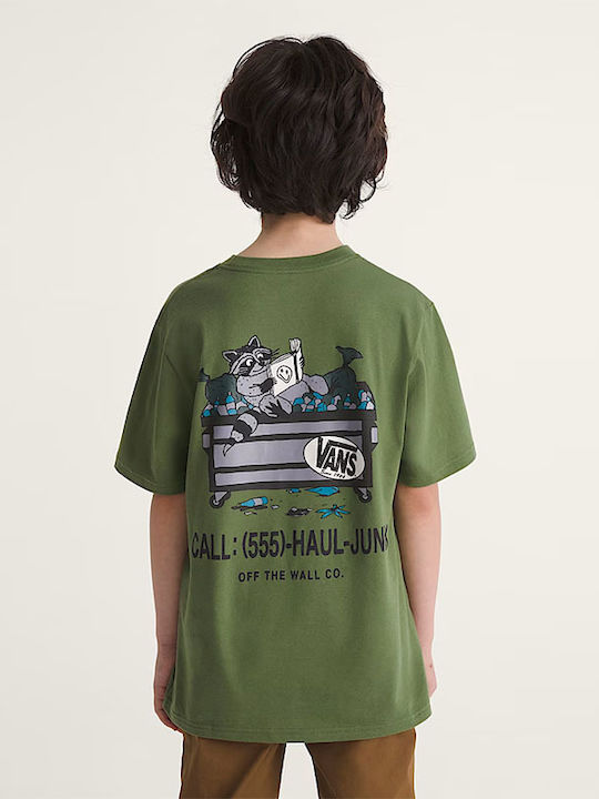 Kids T-shirt Green