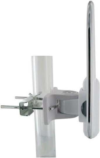 Schwaiger DTA4000011 Antenă TV Externă (nu Necesită Alimentare) Albă