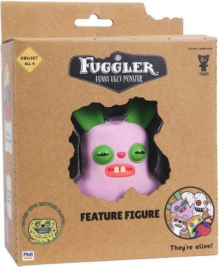 Fuggler Figurine cu Funcții Figură Cutie cu Fereastră Rabid Rabbit Lila