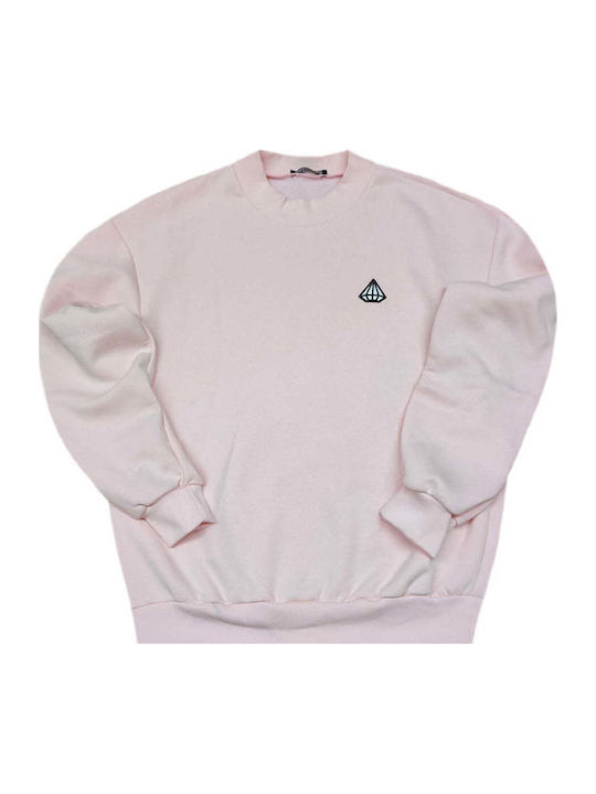 Tony Couper Men's Long Sleeve Sweatshirt Tokyo Pink Sc25/71