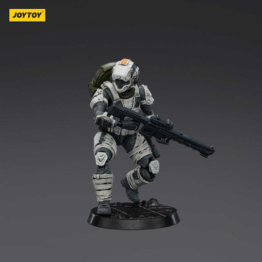 Dark Source Action Figure Steel Ride Corps Assaulter Albedo 8 Cm