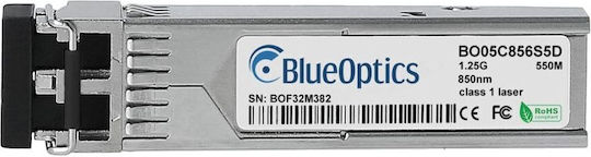 BlueOptics Transceiver JD118B-BO SFP 1Gbps 1 Stück