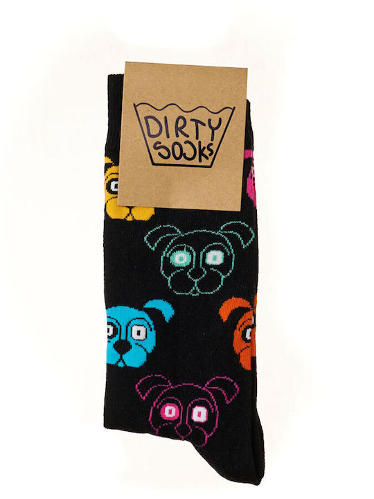 Dirty Socks Socks With Black Pattern