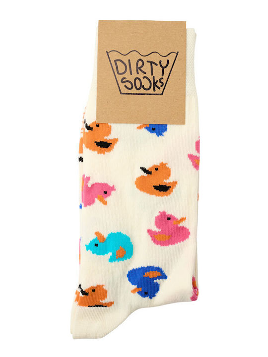 Dirty Socks Socks With White Pattern