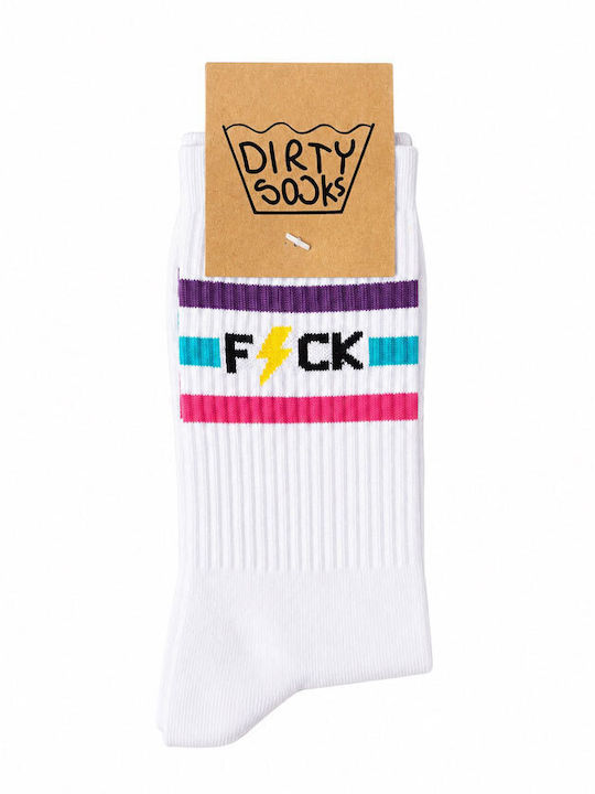 Dirty Socks Socks With White Patterns