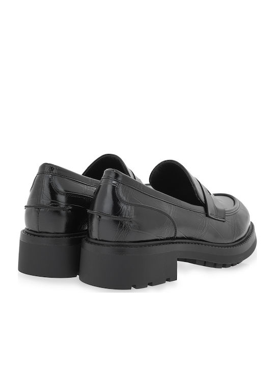 Damen Faulenzer in Schwarz Farbe
