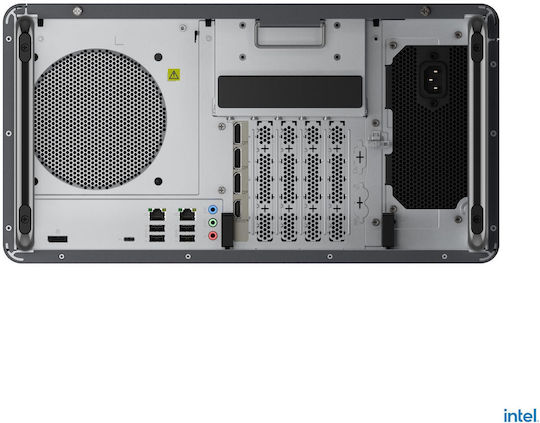 Lenovo ThinkCentre X Tower Настолен компютър (Ultra 7-265/32GB DDR4/2TB SSD/GeForce RTX 5060 Ti/Windows 11 Pro) с Клавиатура (GR)