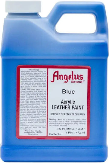 Angelus Leather Paint Blue
