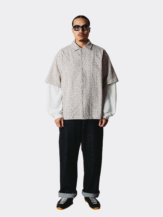 Woodbird Мъжки Джинсови Панталони Loose Tapered Кройка Черни Woodbird Мъжки Джинсови Панталони Loose Tapered Кройка Черни