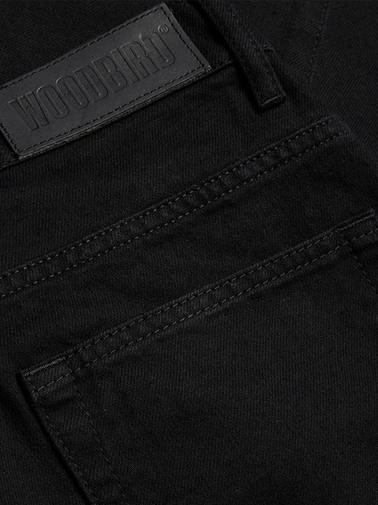 Мъжки Джинсов Панталон Black
