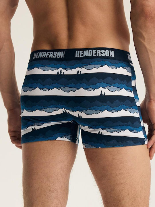 Men's Boxer Shorts Dark Blue 2Pack