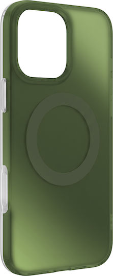 Tecto Shield Mistiq Mag Case Iphone 15 6 1" Olive