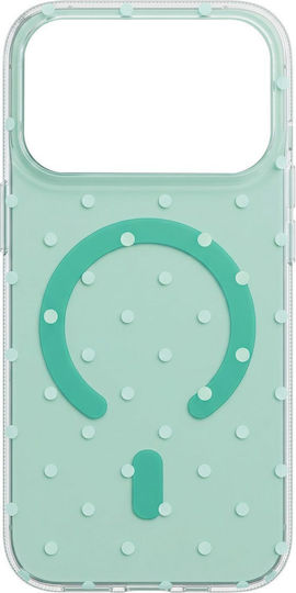 Bubble Dots Калъф За Мобилен Телефон iPhone 11 Зелен