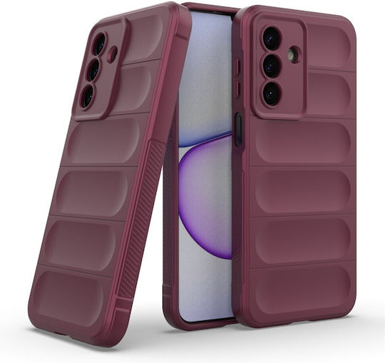 Magic Shield Handyhülle Silikon Weinrot Samsung Galaxy A27 5G