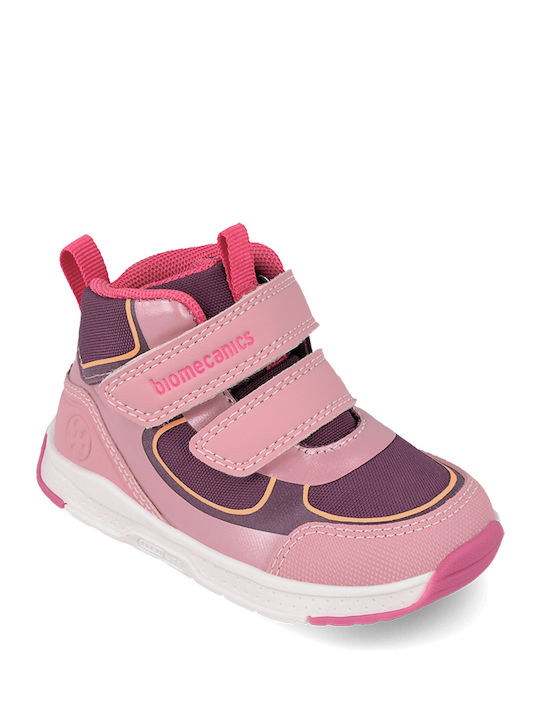 Kids Sneakers High Lilac