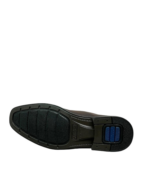 Mocasini barbati in Culoare Tabac Maro AN-03268-7-8