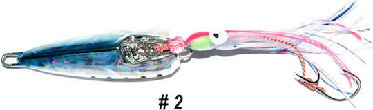 Hayabusa Kick Bottom Fs422 Artificial Bait Speed Slider Fluorescent 120g 9 Glow Pink