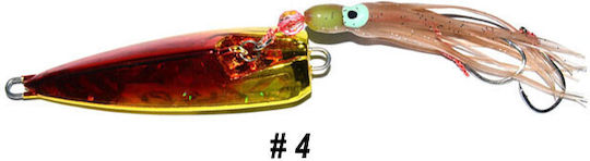 Hayabusa Kick Bottom Fs422 Artificial Bait Speed Slider Fluorescent 120g 9 Glow Pink