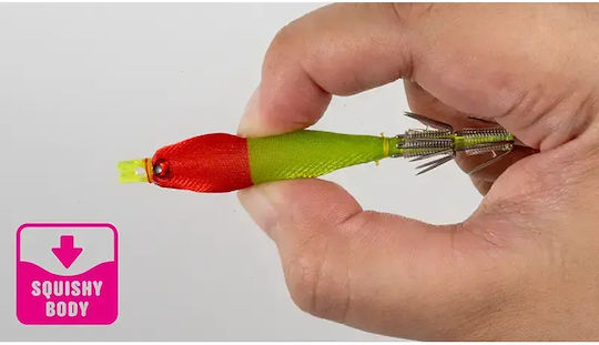 Yamashita Squish 7-2 Squid Jig Fluorescent 7cm 004