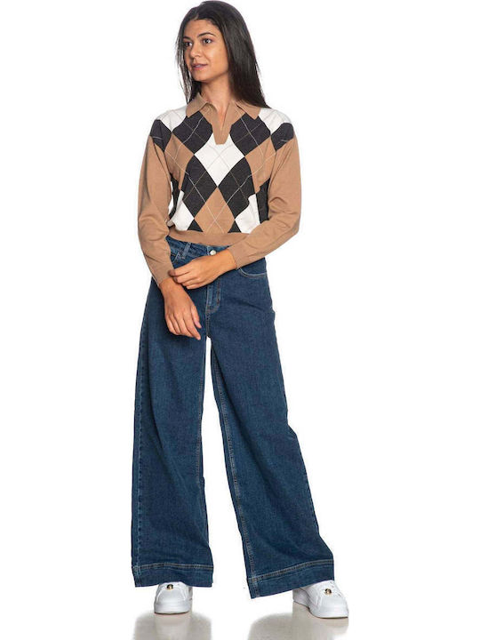Hochgebirge Damen Jeans Hosen in Regulär Passform