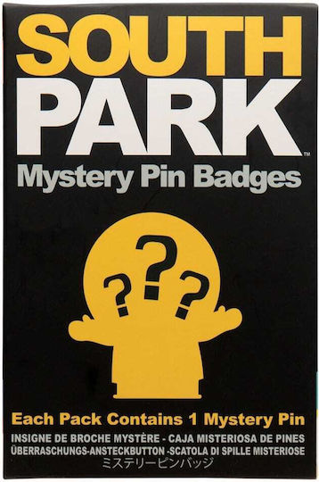 South Park Mystery Pin Badges Display 12