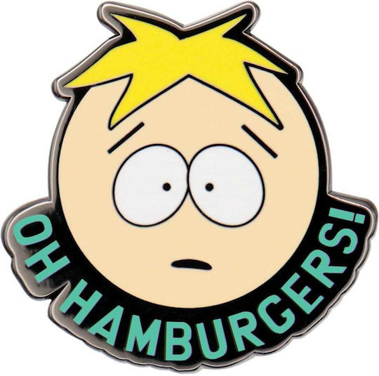 South Park Mystery Pin Badges Display 12