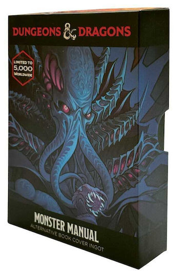 Dungeons & Dragons Ингот Monster Manual Алтернативна корица Ограничено издание