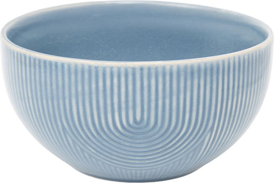 Servierschale Rund Keramik Blau mit Durchmesser 14,5cm