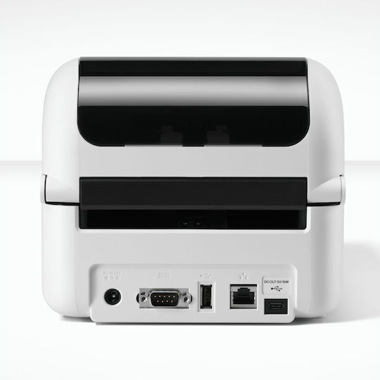 Brother Brother Thermischer Direkt-Transfer Etikettendrucker USB Bluetooth 300 dpi