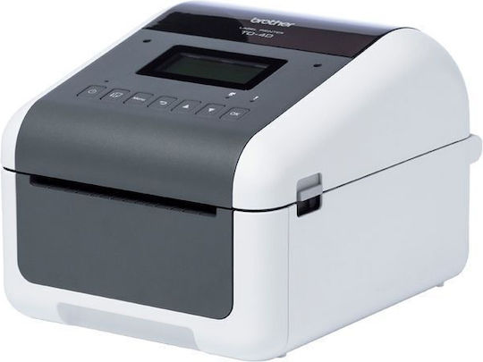 Brother Brother Thermischer Direkt-Transfer Etikettendrucker USB Bluetooth 300 dpi