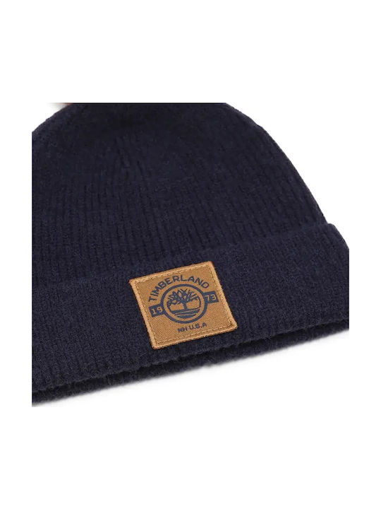 Kinder Beanie Gestrickt Braun