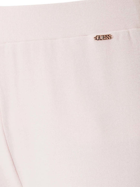 Pantaloni de Trening cu Elastic Roz