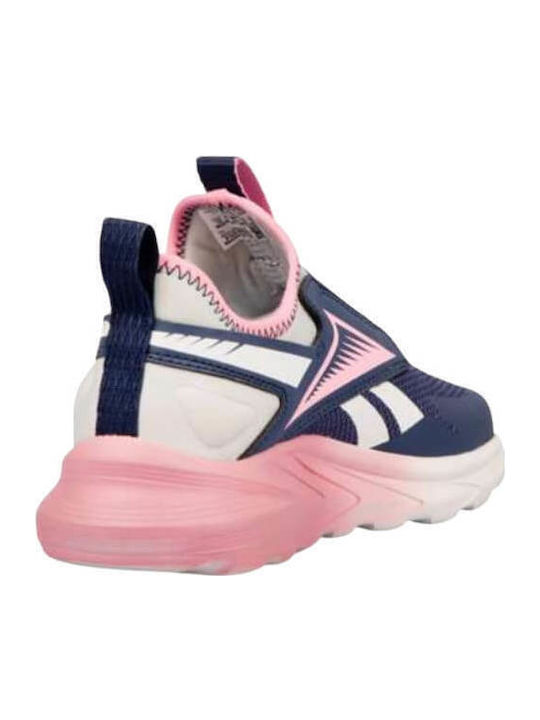 Incaltaminte sport copii Running Slip-on Portocalii