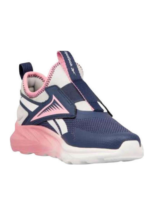Incaltaminte sport copii Running Slip-on Portocalii