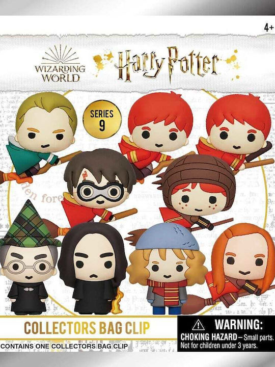 Harry Potter 3d Foam Bag Clips Series 9 Display 24