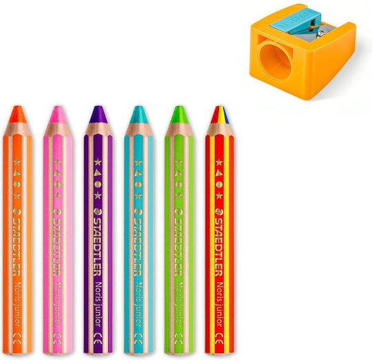 Staedtler Ξυλομπογιές Σετ 6 χρώματα