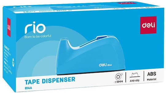 Deli Роло Отлепваща Лента Rio 12x6x5 См Светлосиня