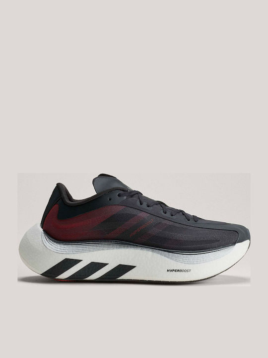 Hyperboost Euphoria LT Ανδρικά Αθλητικά Παπούτσια Running Μαύρα