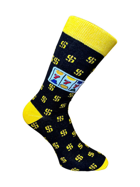 Kal-tsa Men's Multicolour Socks 5Pack