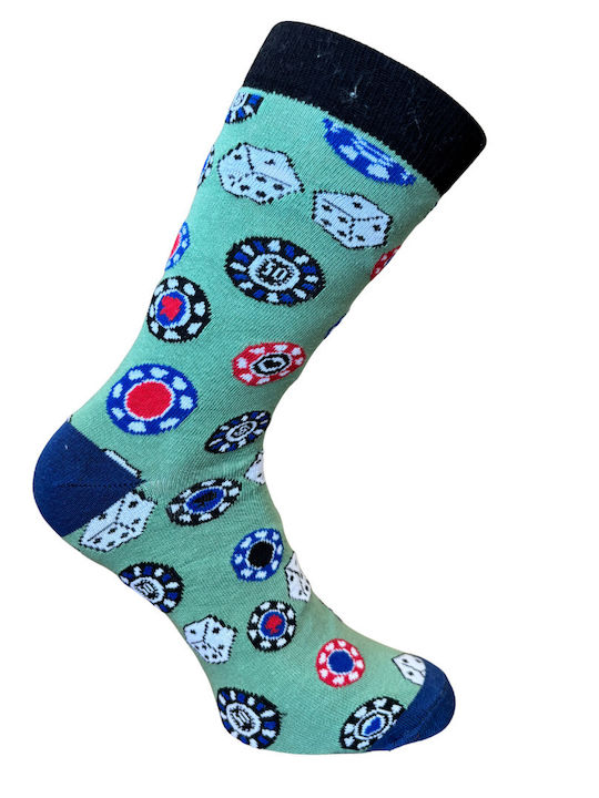 Kal-tsa Men's Multicolour Socks 5Pack