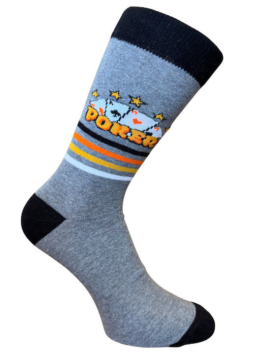 Kal-tsa Men's Multicolour Socks 5Pack