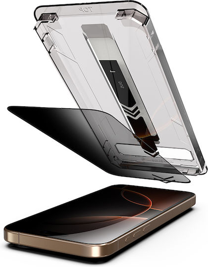 Techsuit Titanglass Fullcover 2 Бройки iPhone 18 Pro Max Privacy