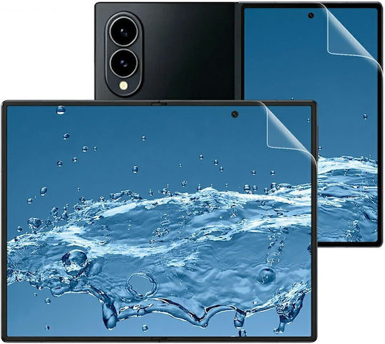 Samsung Galaxy Z Fold8 5g Imak Main Secondary Screen Protector Transparent