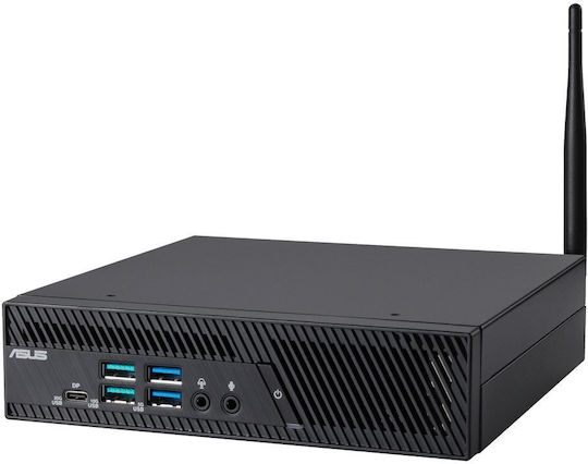 Asus ExpertCenter PB64 Mini PC (Core Ultra 5 225/8GB DDR5/256GB SSD/No OS)