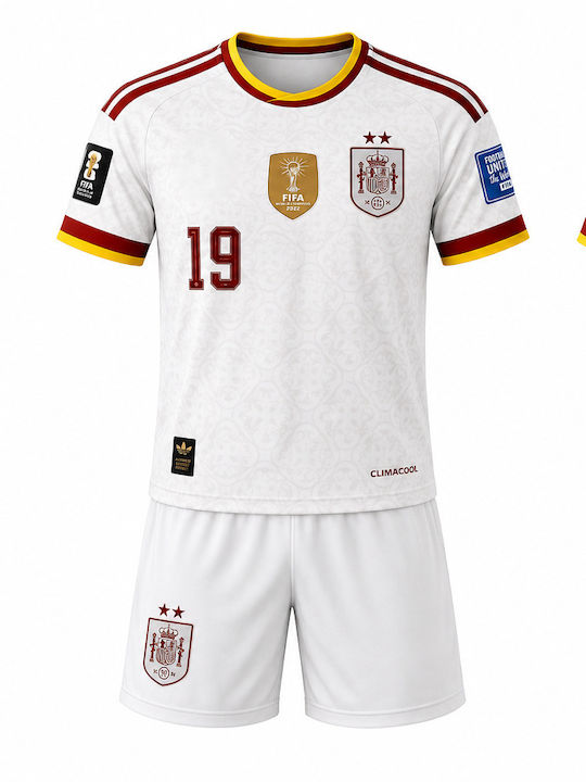 Kinder Fußball Sportfan Trikotsatz